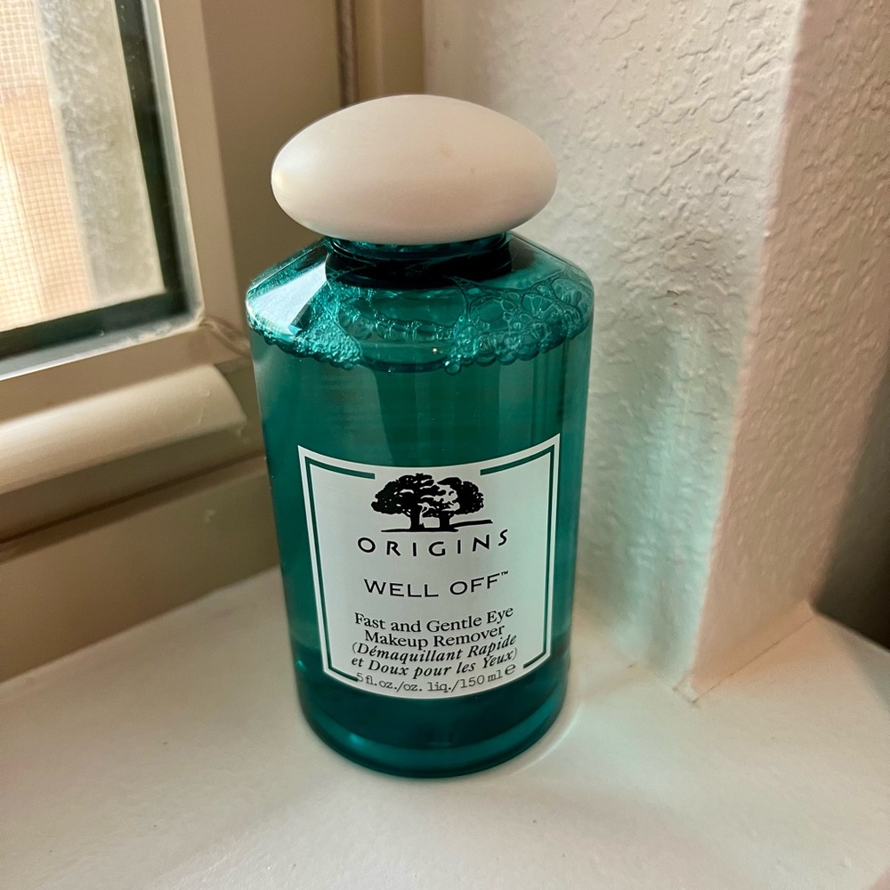 Full Size Origins WELL OFF® Fast And Gentle Eye Makeup Remover (5 fl oz)